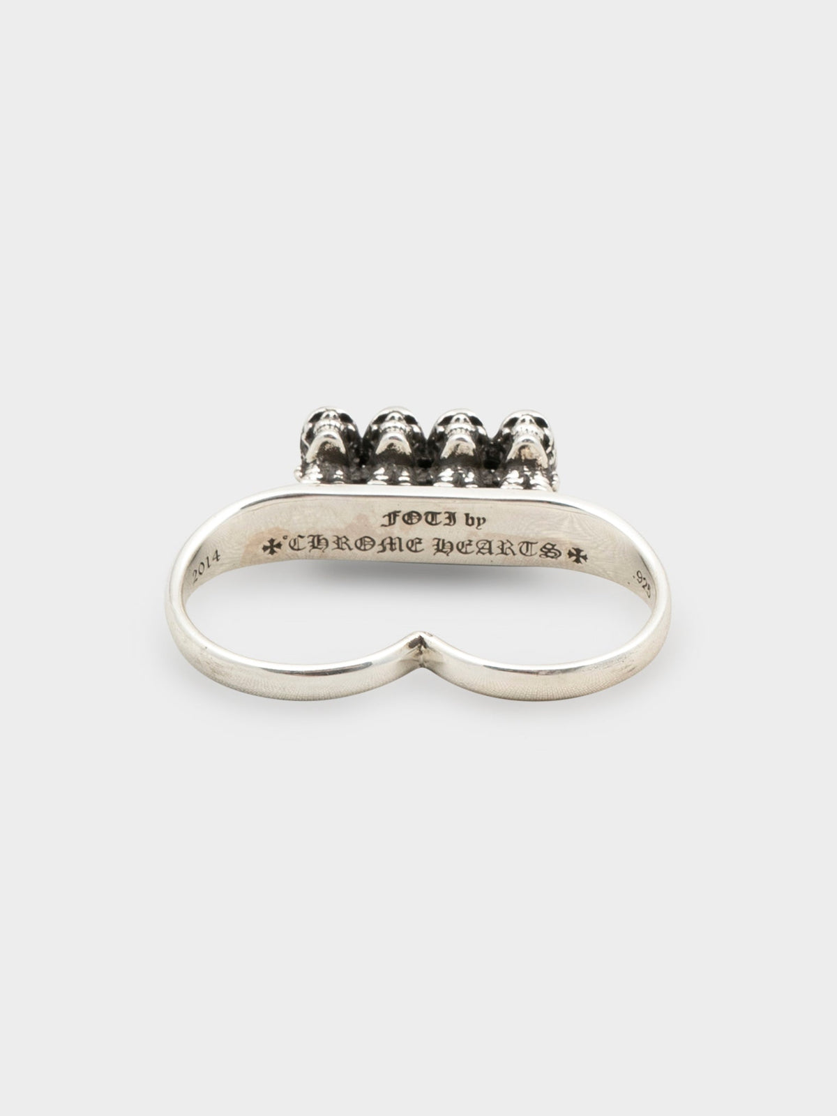 Foti Delphino 2-Finger Ring
