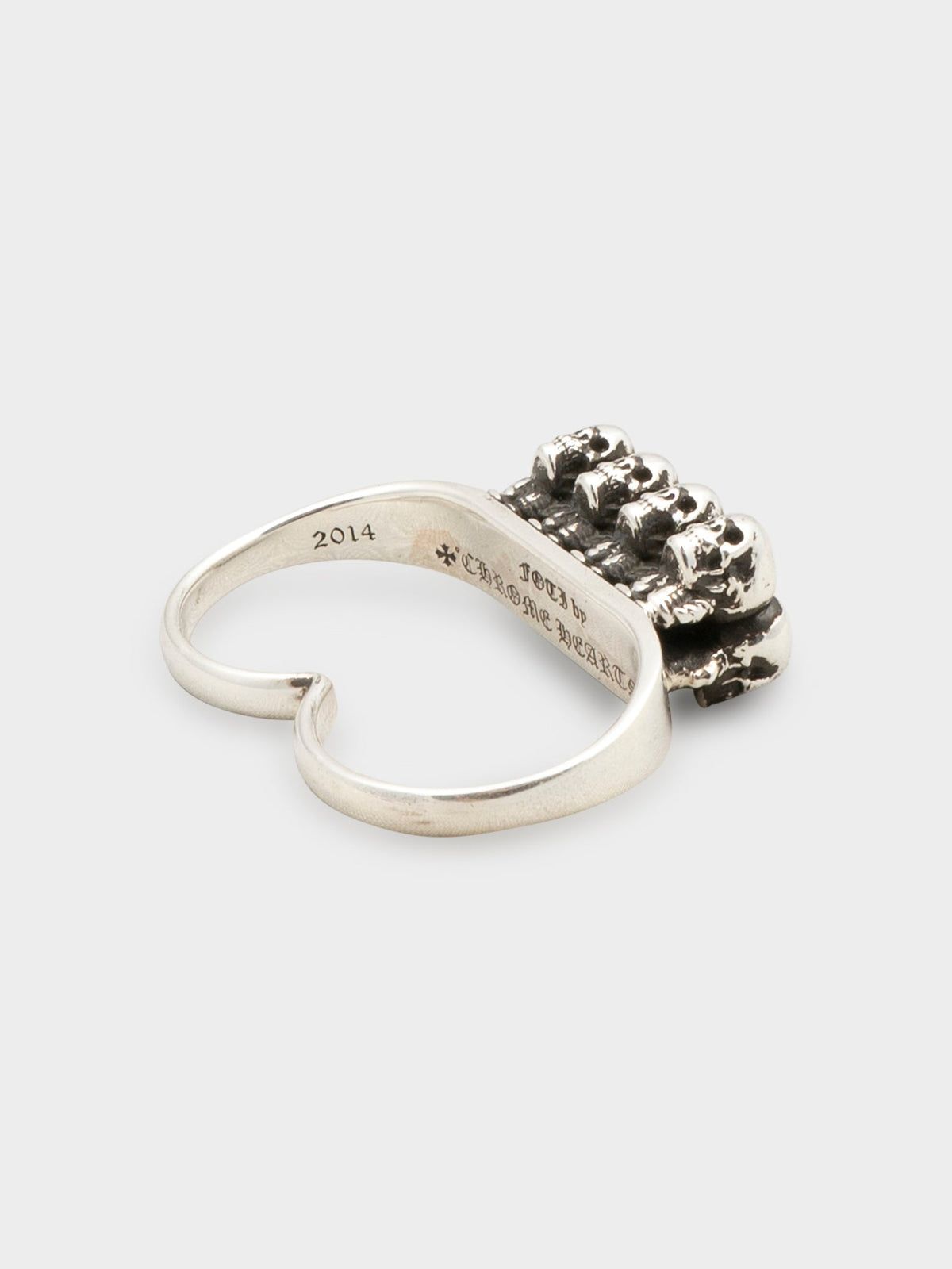 Foti Delphino 2-Finger Ring