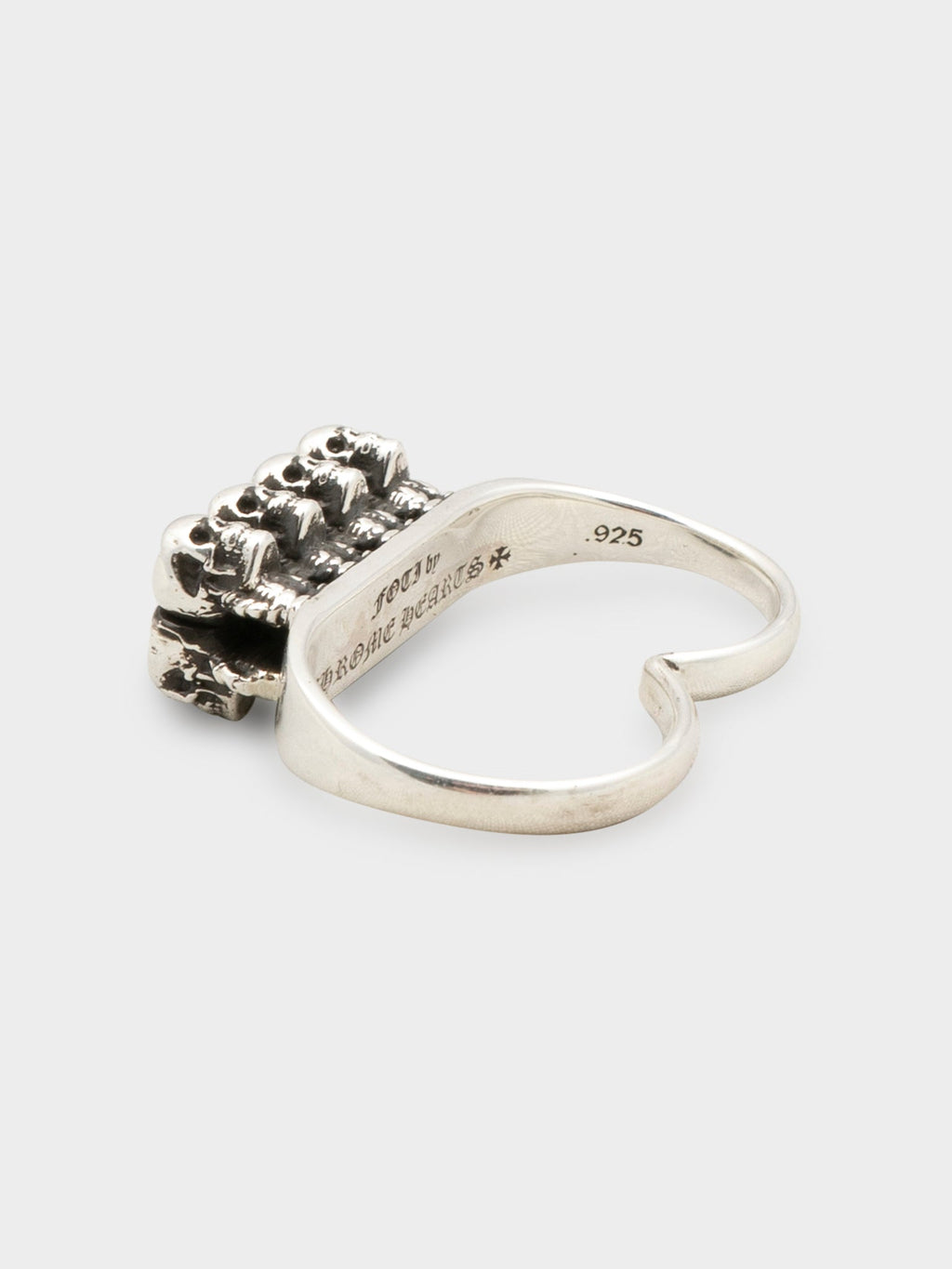 Foti Delphino 2-Finger Ring