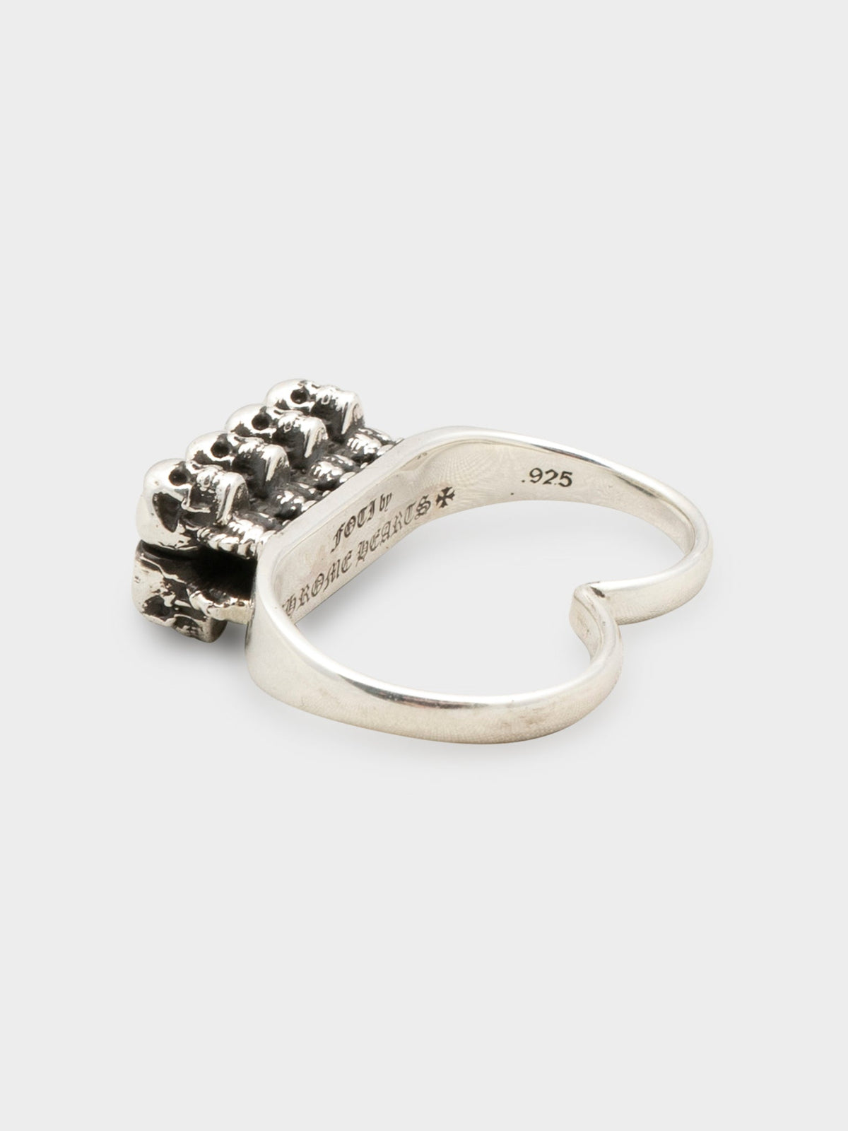 Foti Delphino 2-Finger Ring