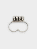 Foti Delphino 2-Finger Ring
