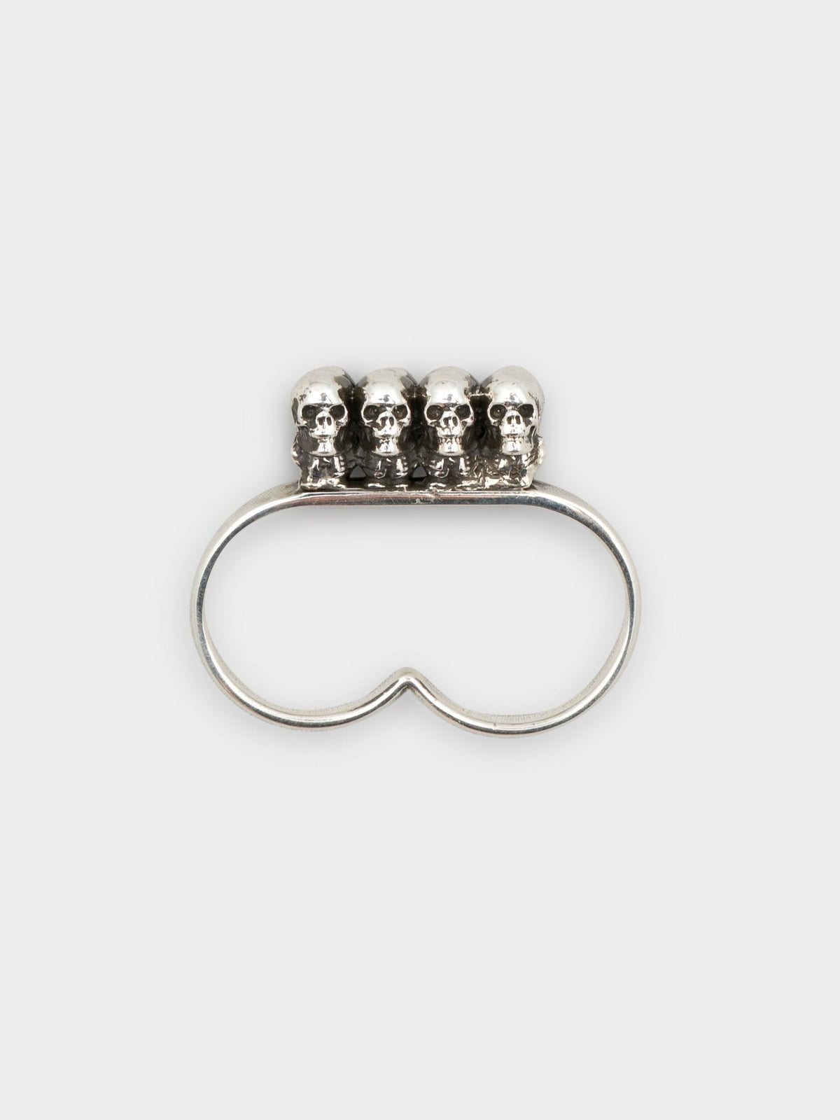 Foti Delphino 2-Finger Ring