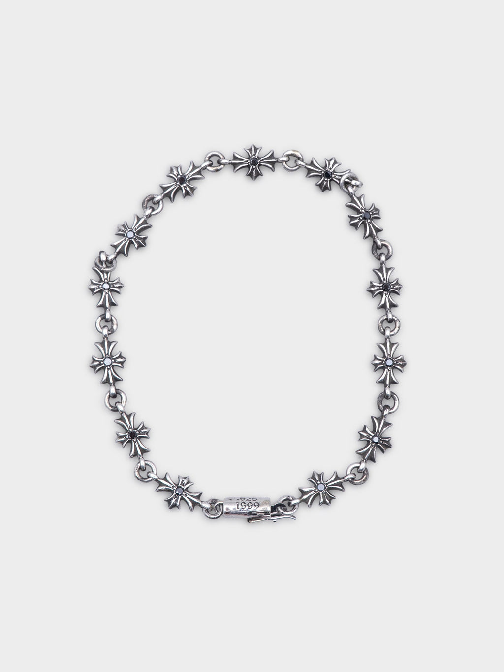 Black Diamond Tiny E Bracelet