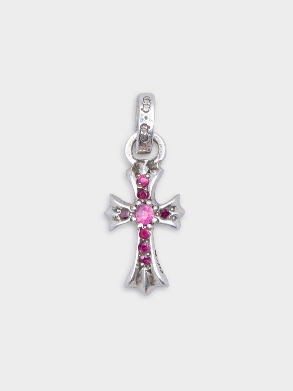 Ruby Baby Fat Pendant