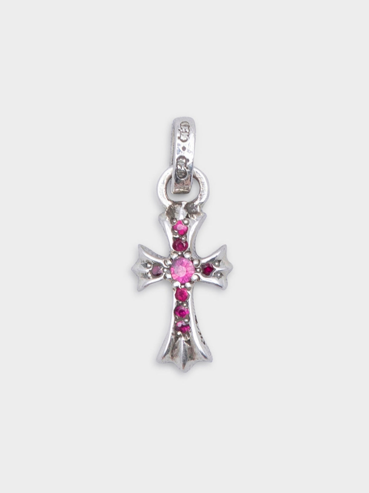 Ruby Baby Fat Pendant