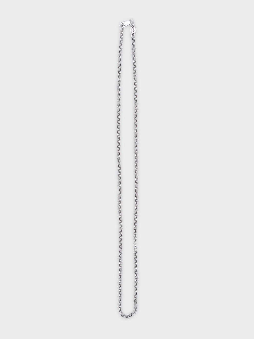 Roll Chain Necklace