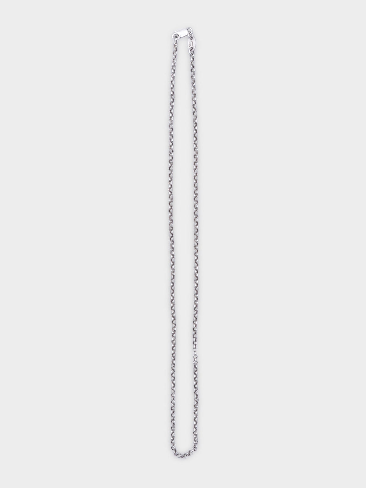 Roll Chain Necklace