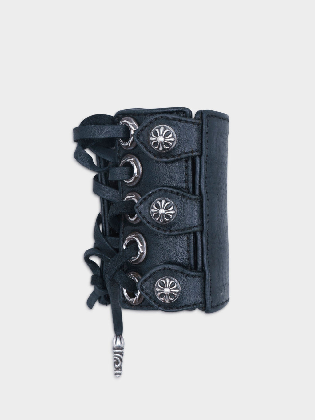 Leather Lace Cuff Bracelet
