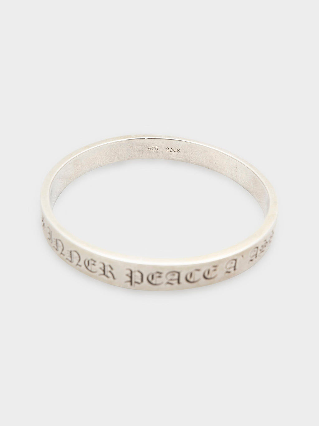 "Peace A' Ass" Bangle Bracelet