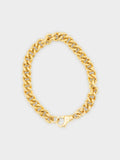 22k Mini Extra Fancy Link Bracelet