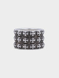 Triple Pete Punk Ring