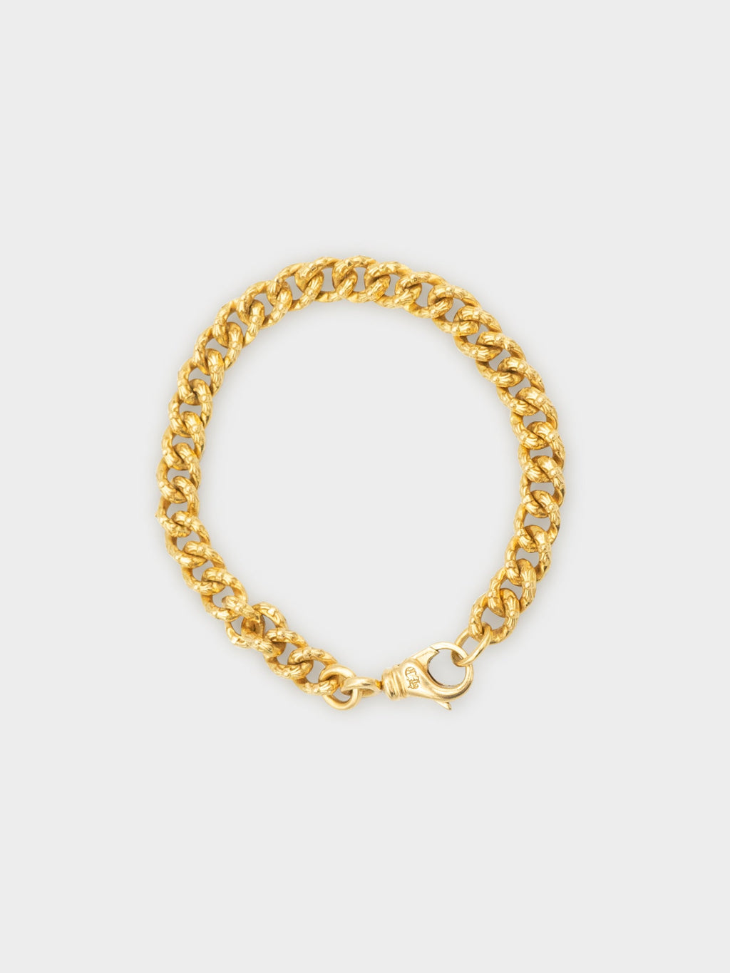22k Mini Extra Fancy Link Bracelet