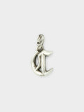 C Letter Pendant