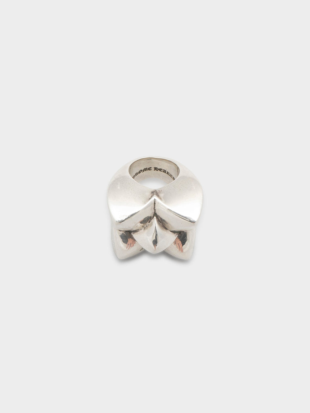 Huge Flower Punk Ring