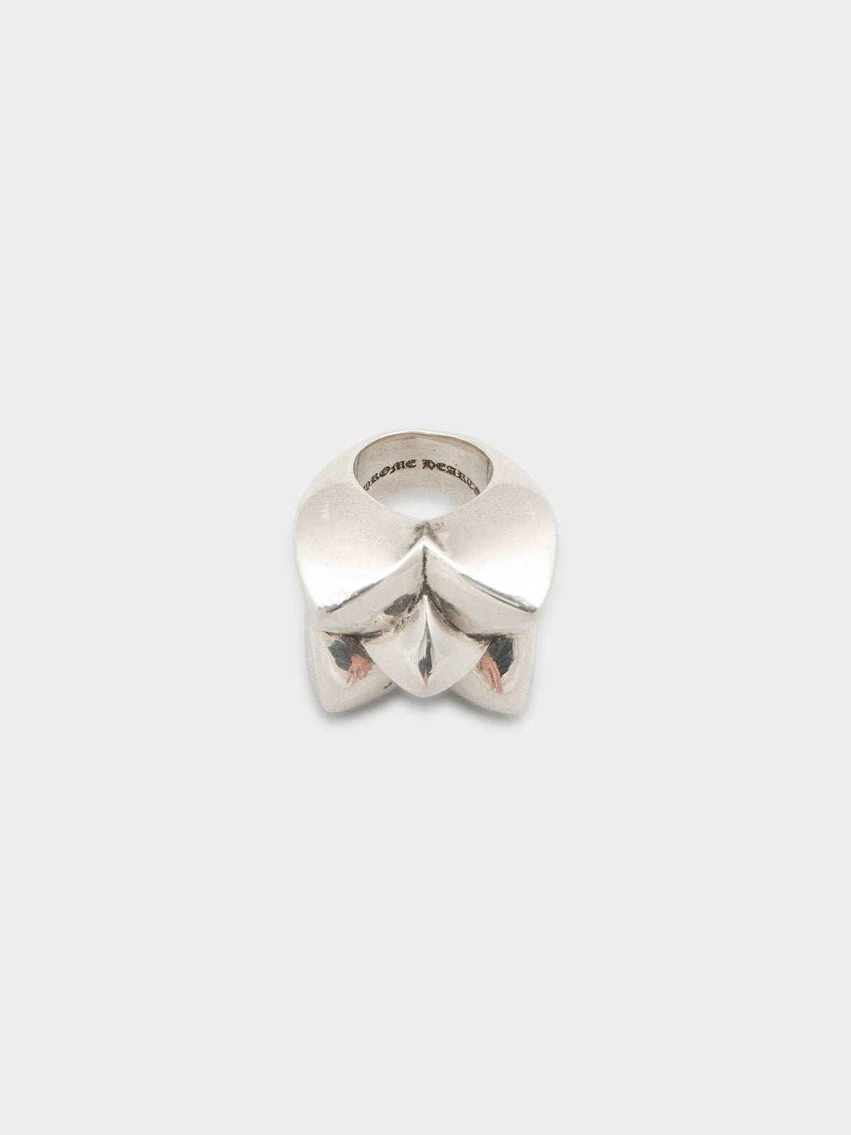 Huge Flower Punk Ring