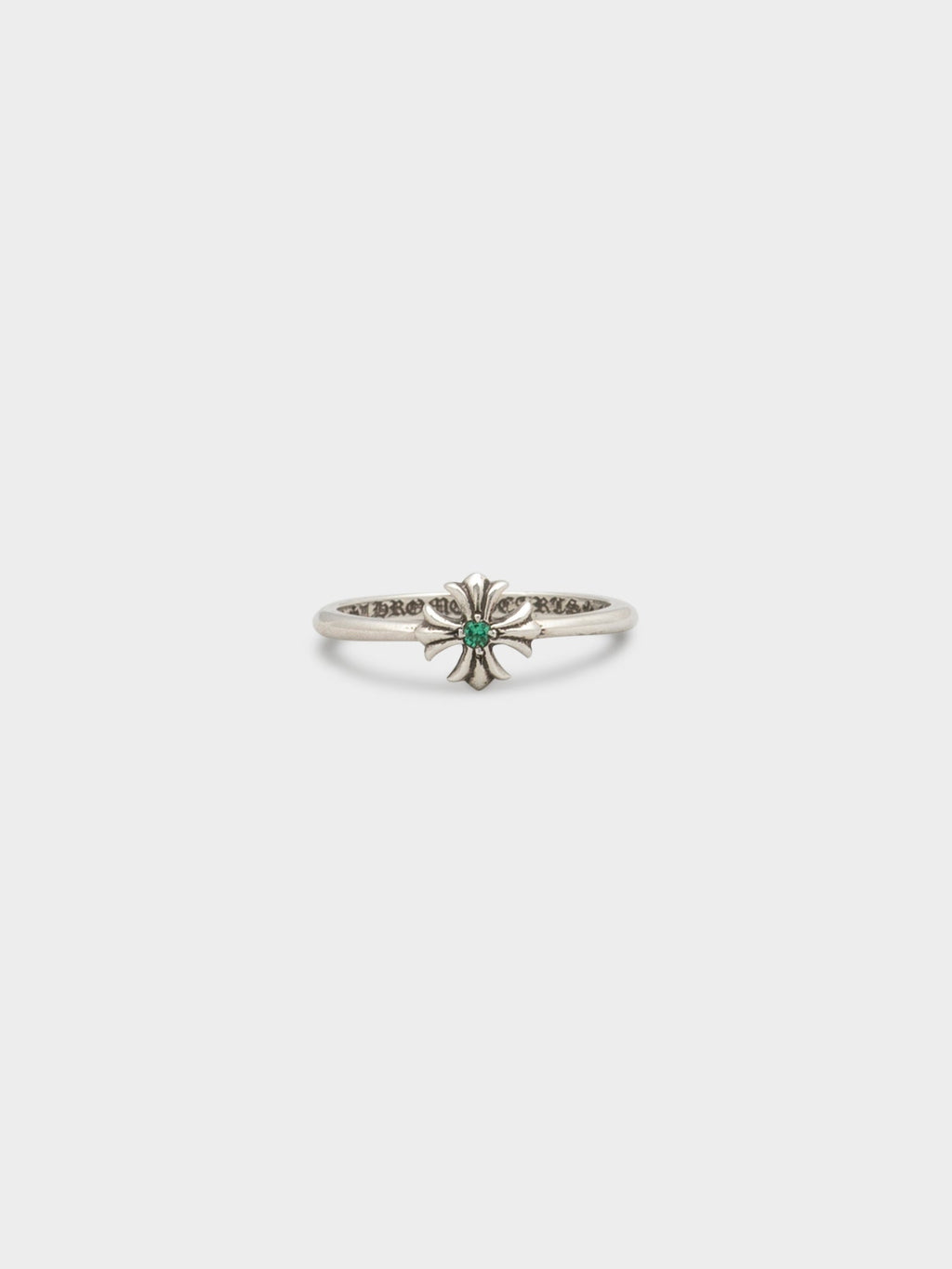 Emerald Plus Bubblegum Ring