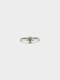 Emerald Plus Bubblegum Ring