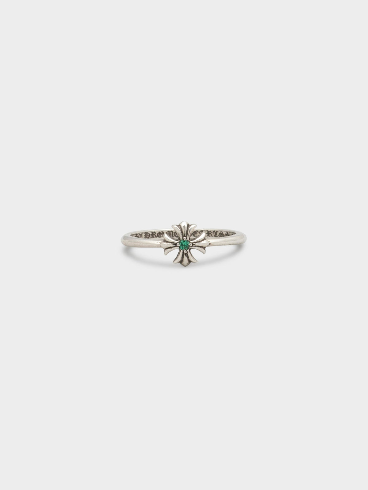 Emerald Plus Bubblegum Ring