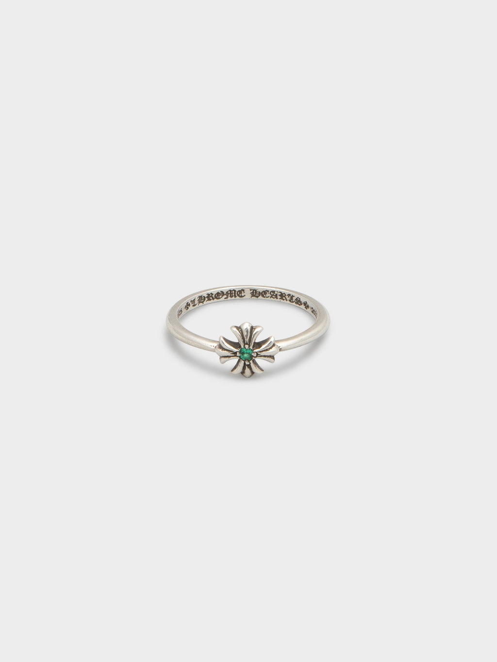 Emerald Plus Bubblegum Ring