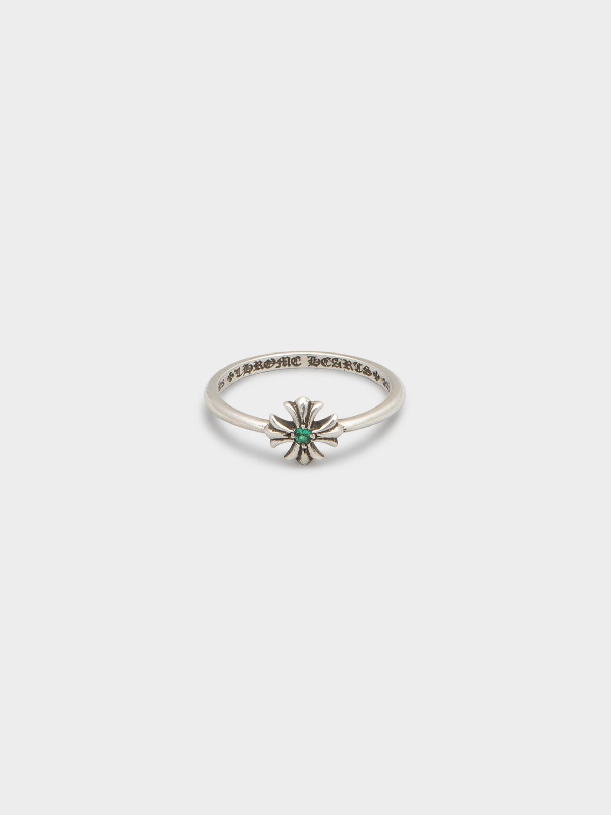 Emerald Plus Bubblegum Ring