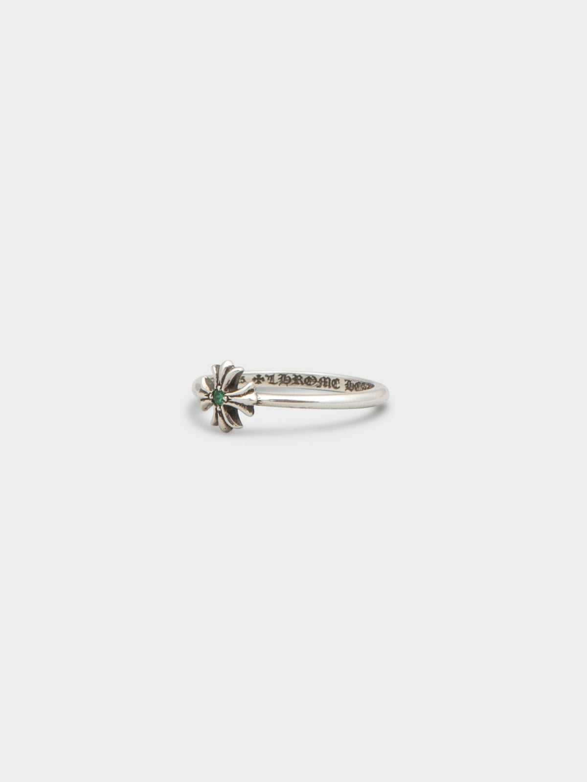 Emerald Plus Bubblegum Ring