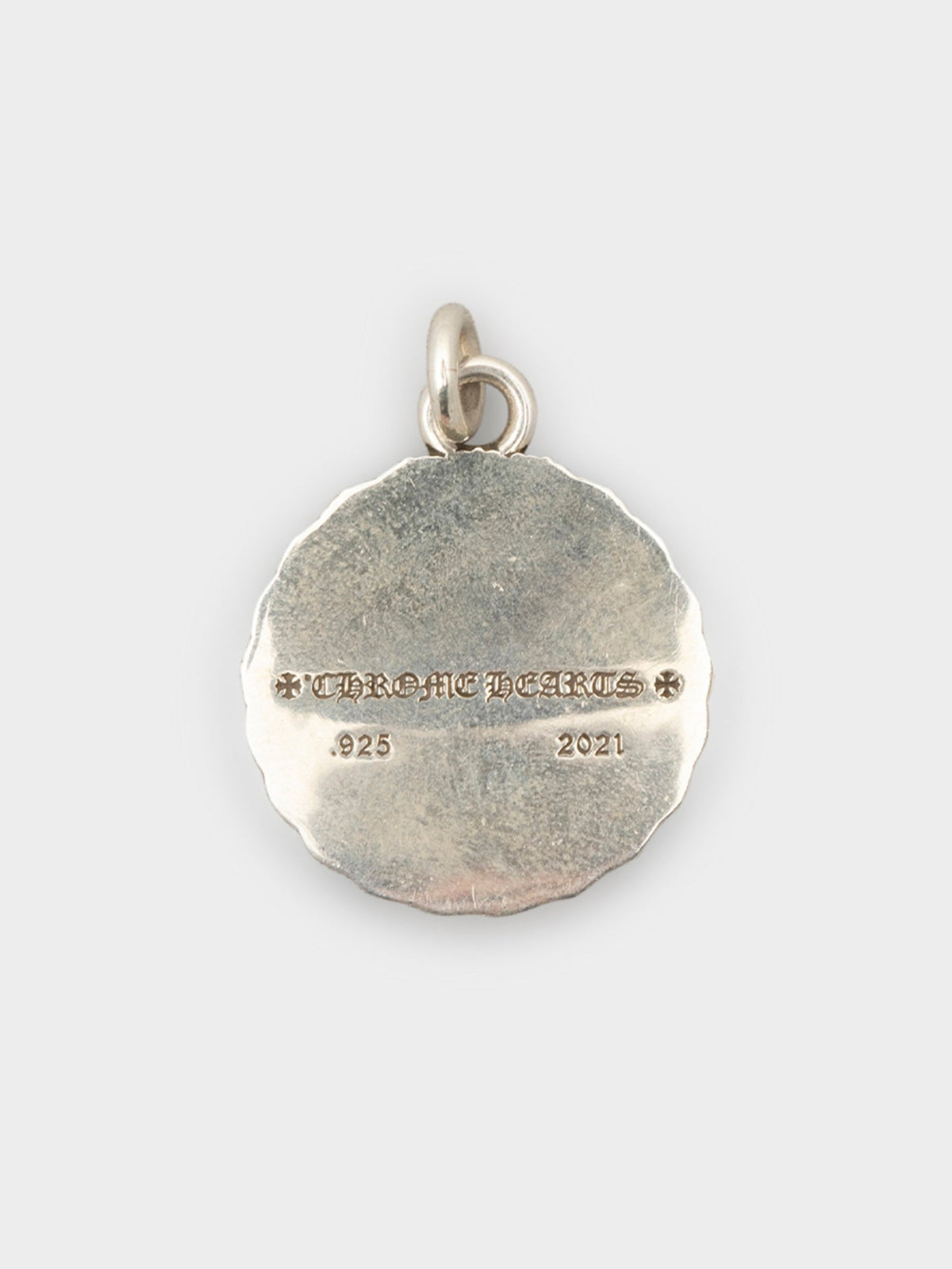 Floral True Fucking Love Pendant