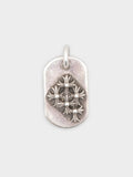 Cemetery Dog Tag Pendant