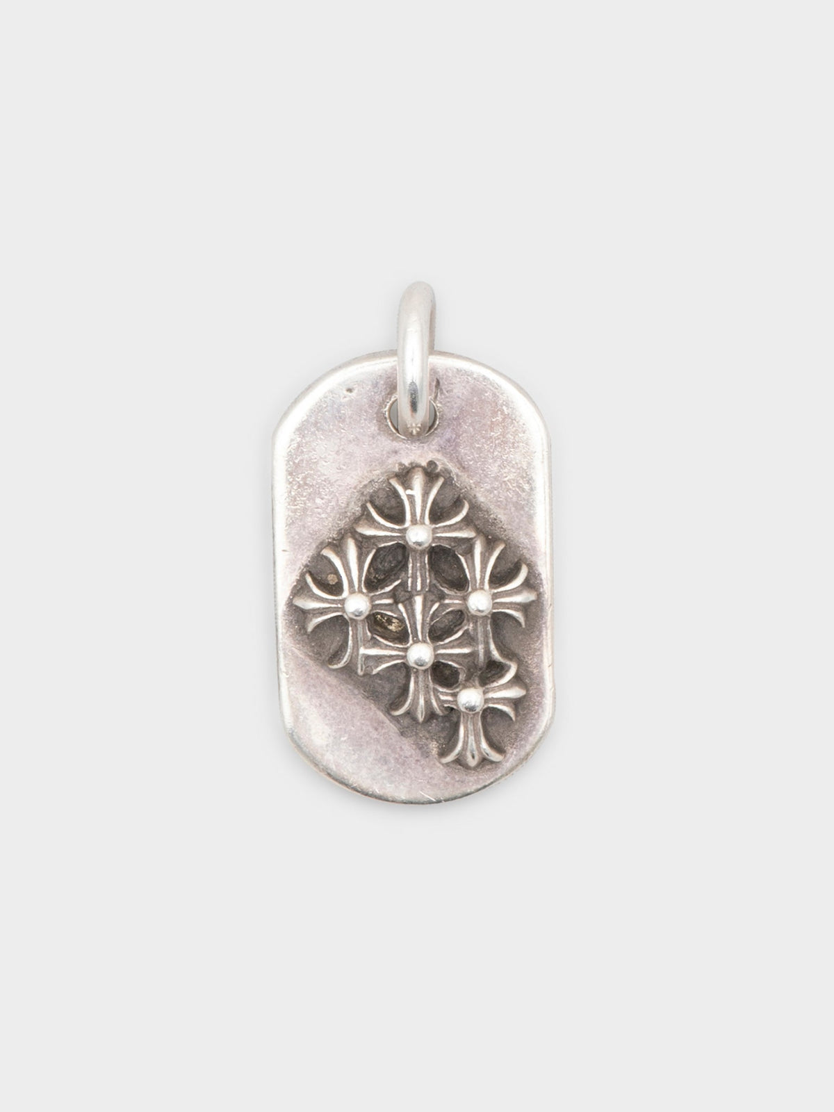 Cemetery Dog Tag Pendant
