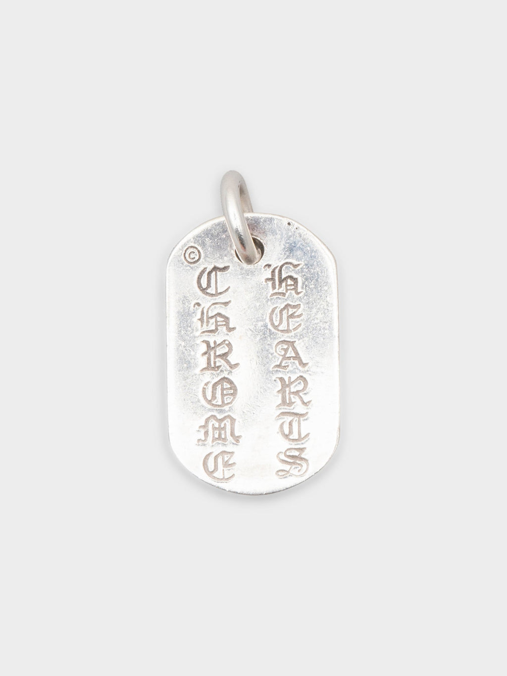 Cemetery Dog Tag Pendant