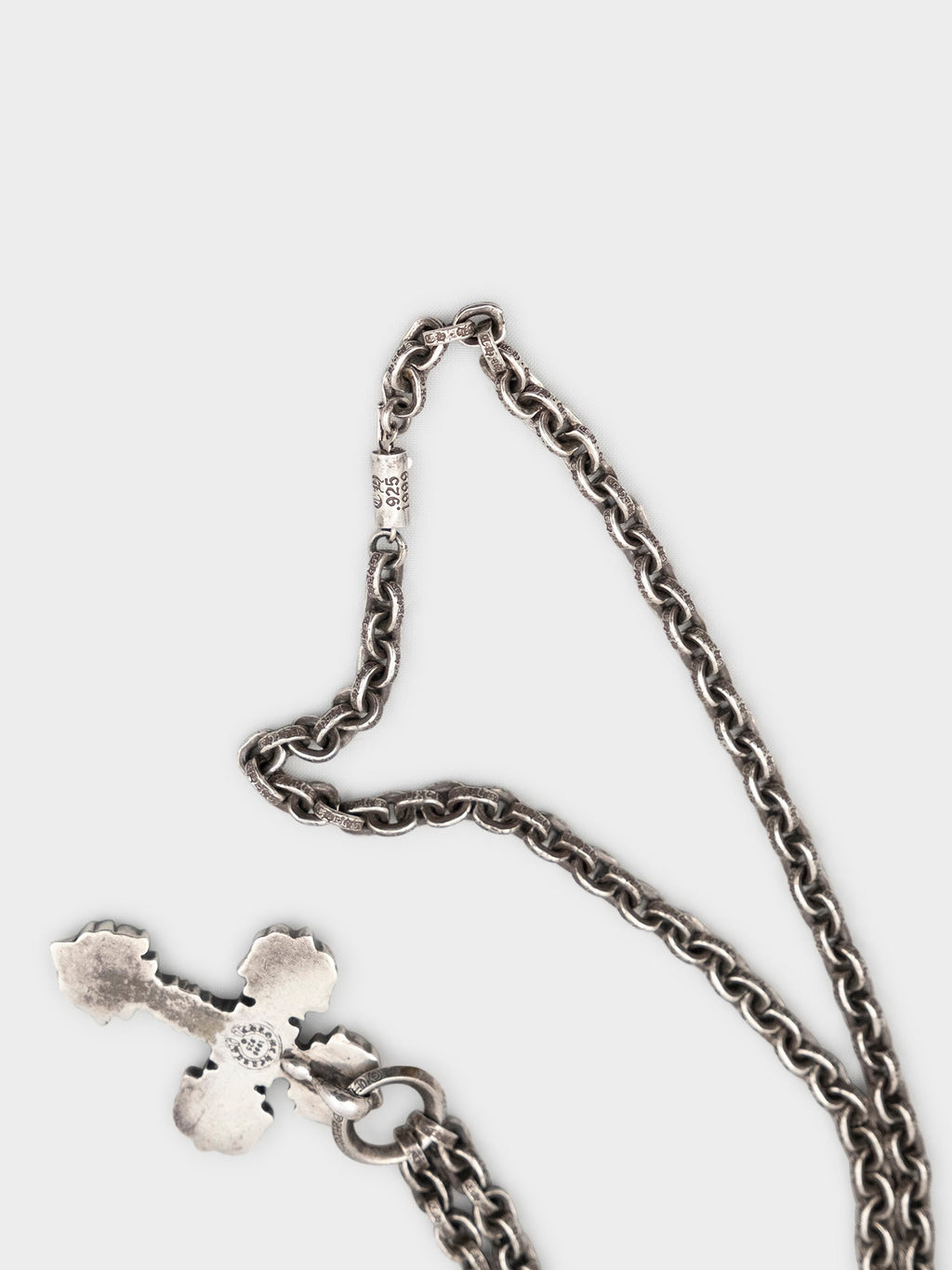 Filigree Paper Chain Necklace