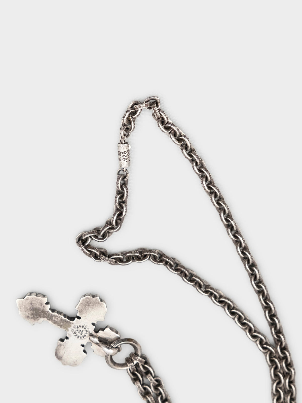 Filigree Paper Chain Necklace