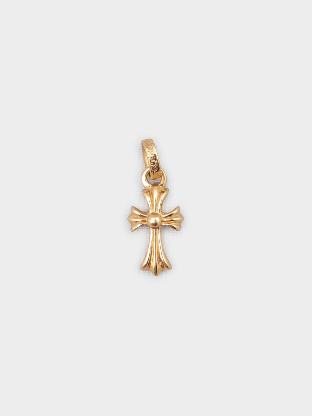 22k Pavé Pink Sapphire Baby Fat Pendant