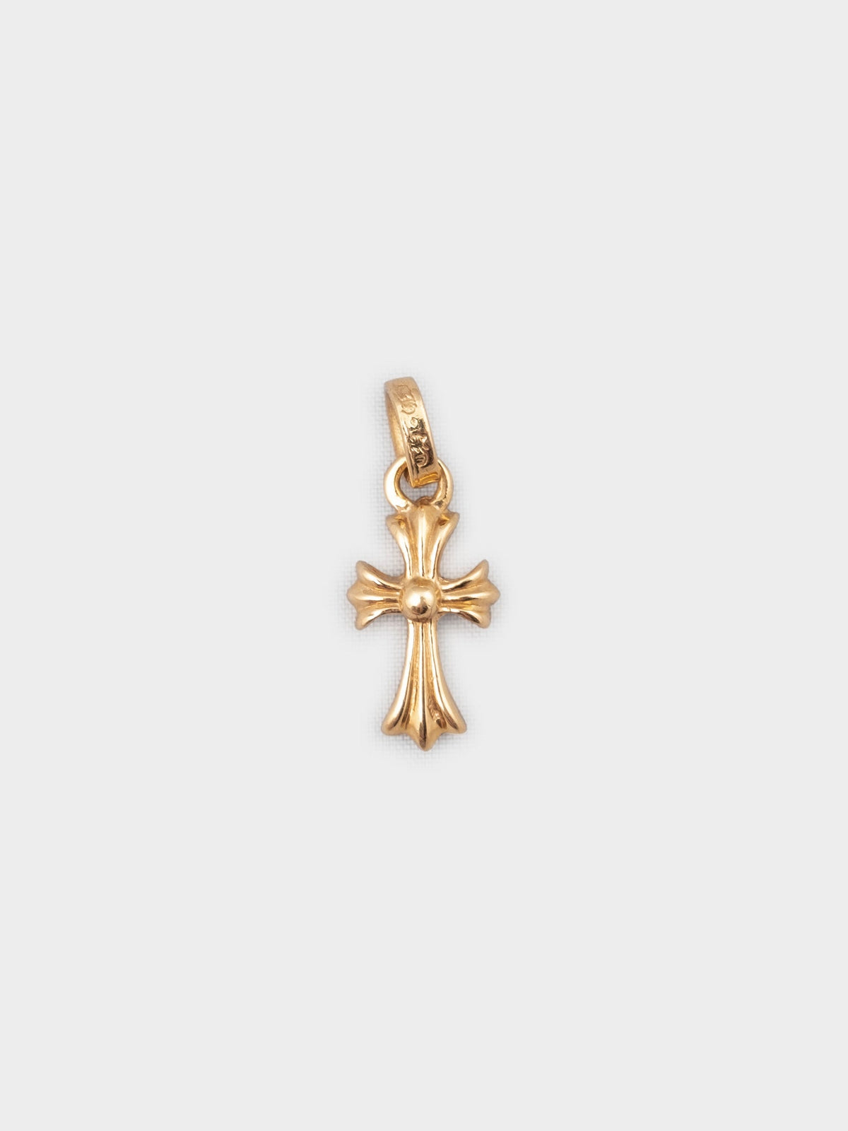 22k Pavé Pink Sapphire Baby Fat Pendant
