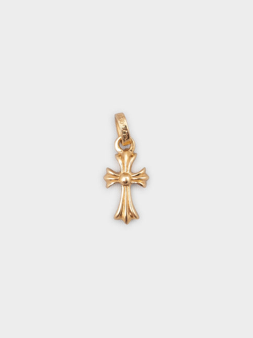 22k Pavé Pink Sapphire Baby Fat Pendant