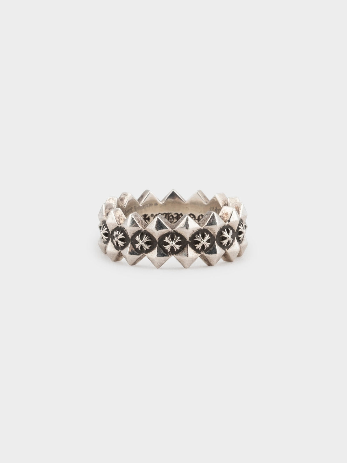 Double Pyramid Plus Ring