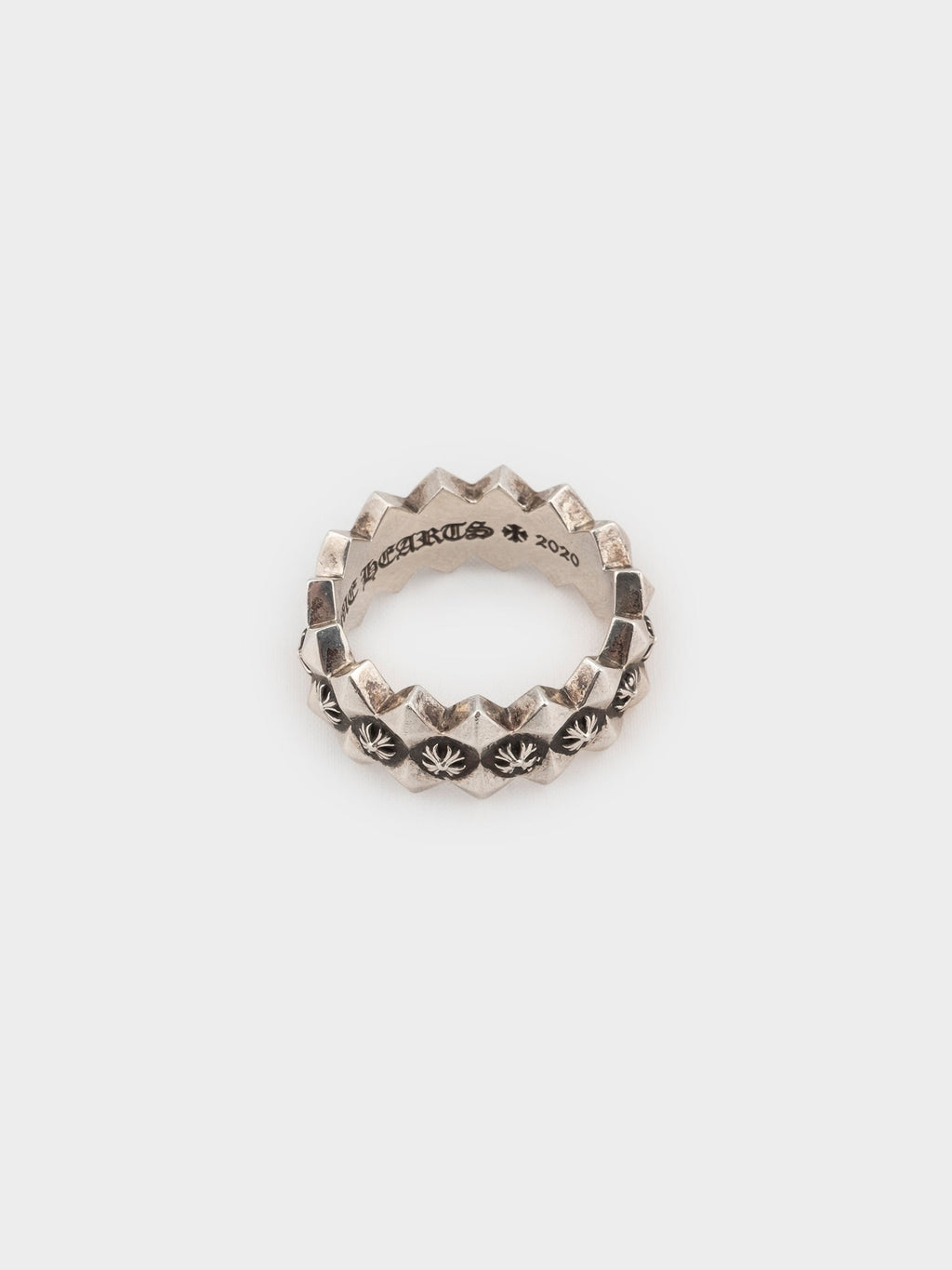 Double Pyramid Plus Ring