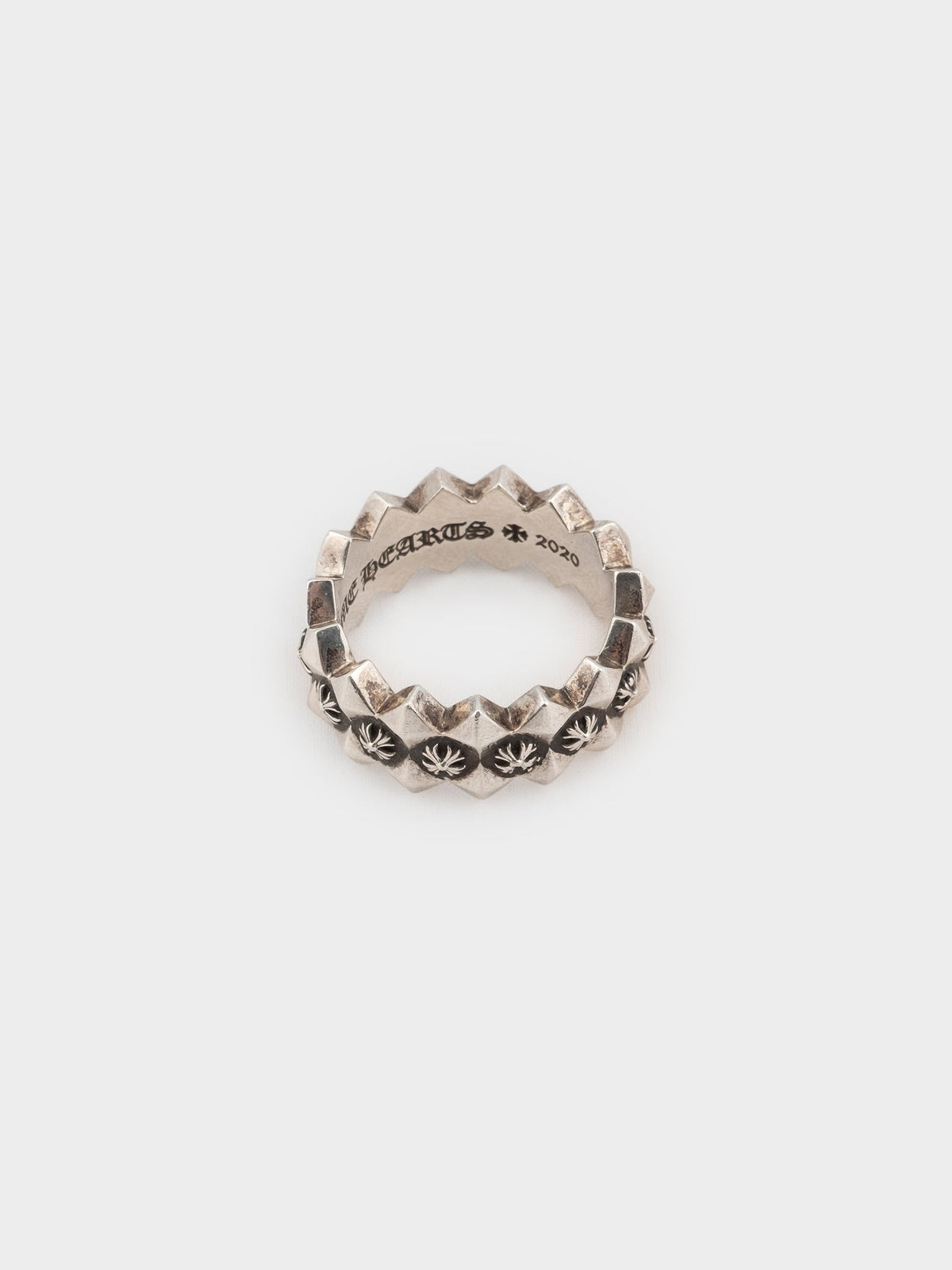 Double Pyramid Plus Ring