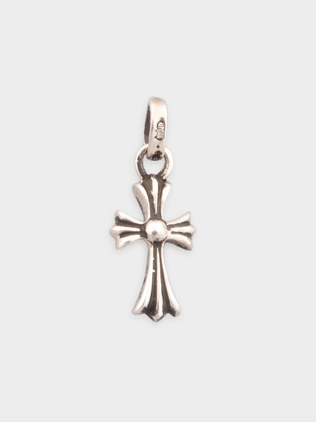 Baby Fat Cross Earring
