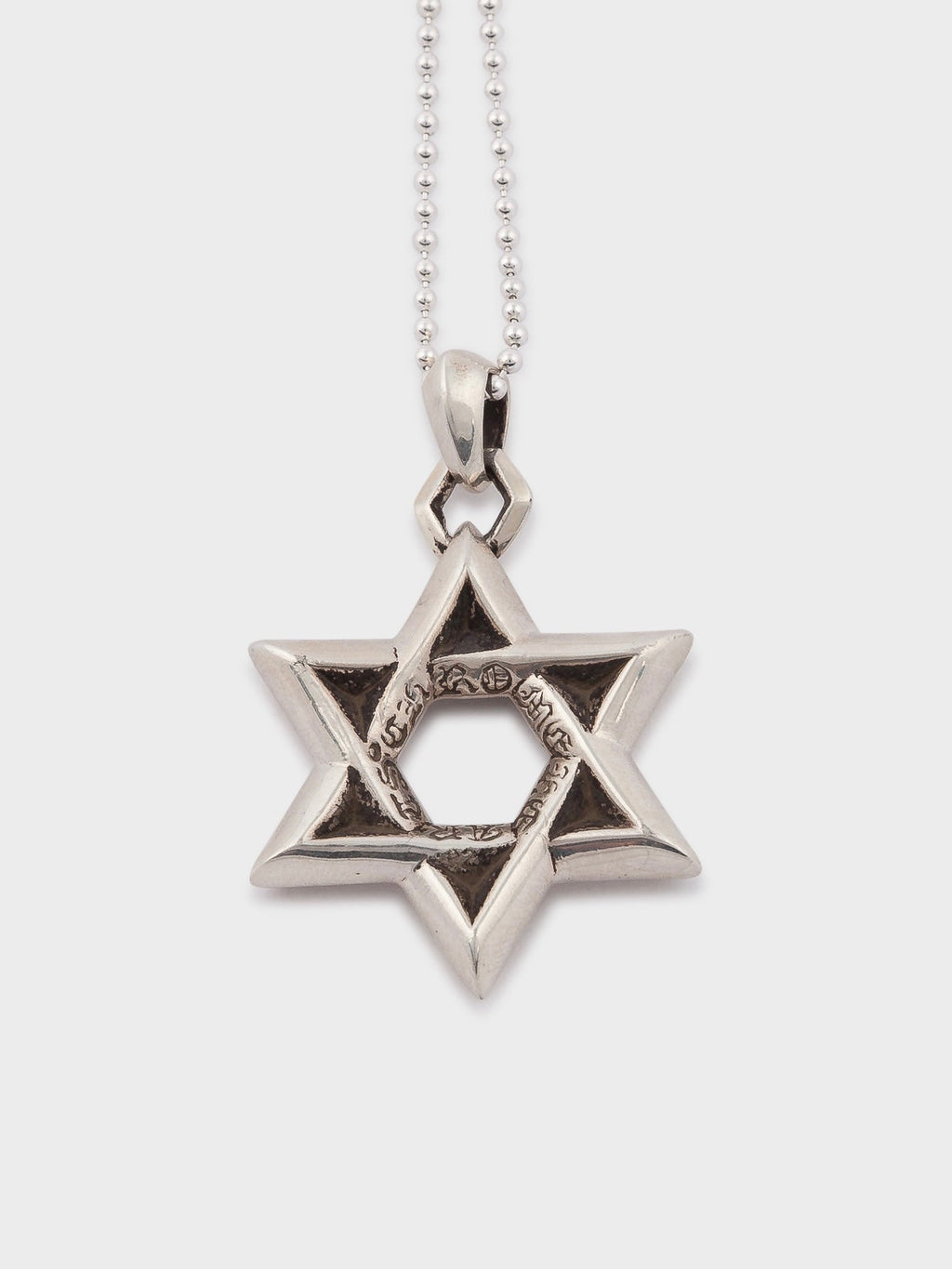Large Davids Star Pendant
