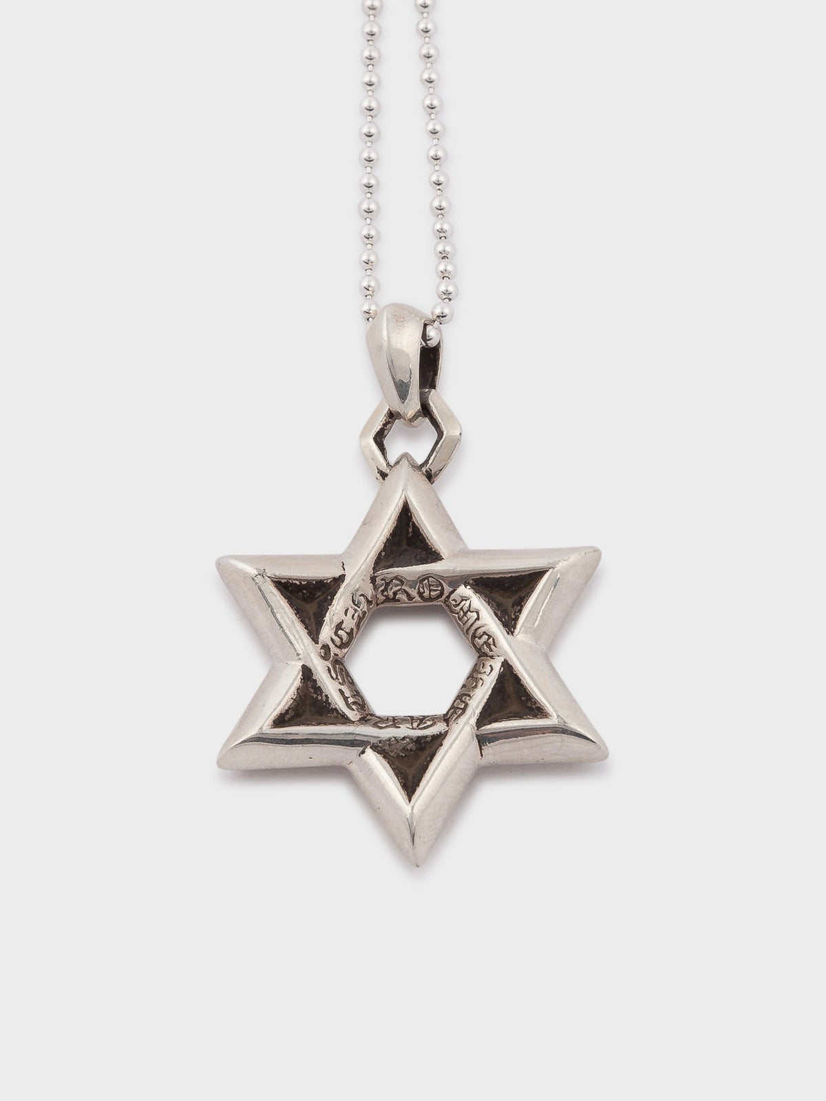 Large Davids Star Pendant