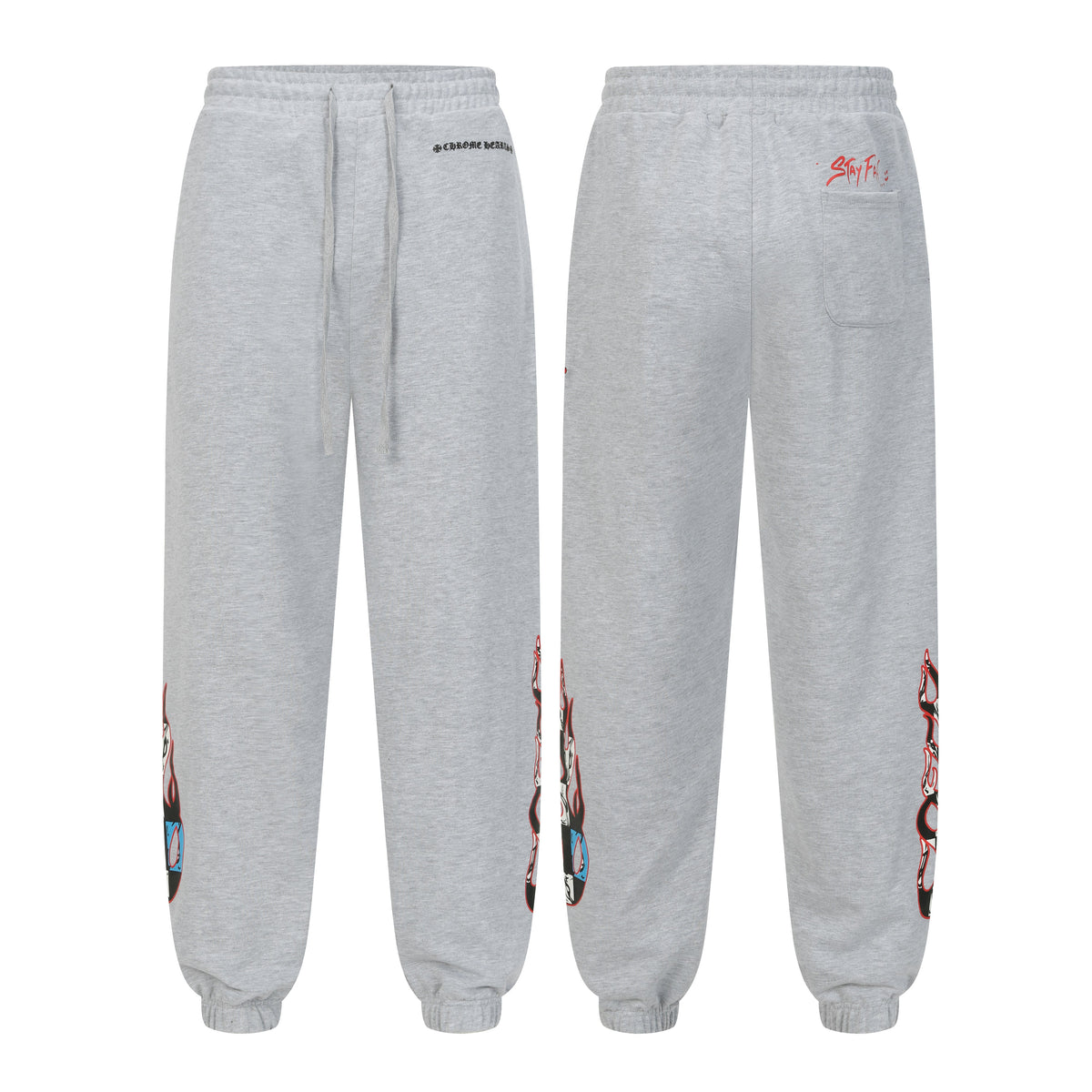 Chrome Hearts NEW Pants W5006