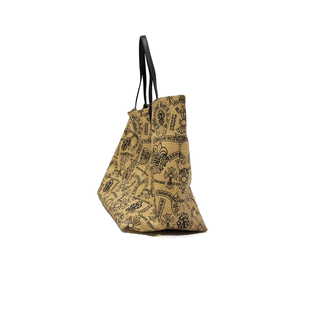 Chrome Hearts Straw Beach Bag