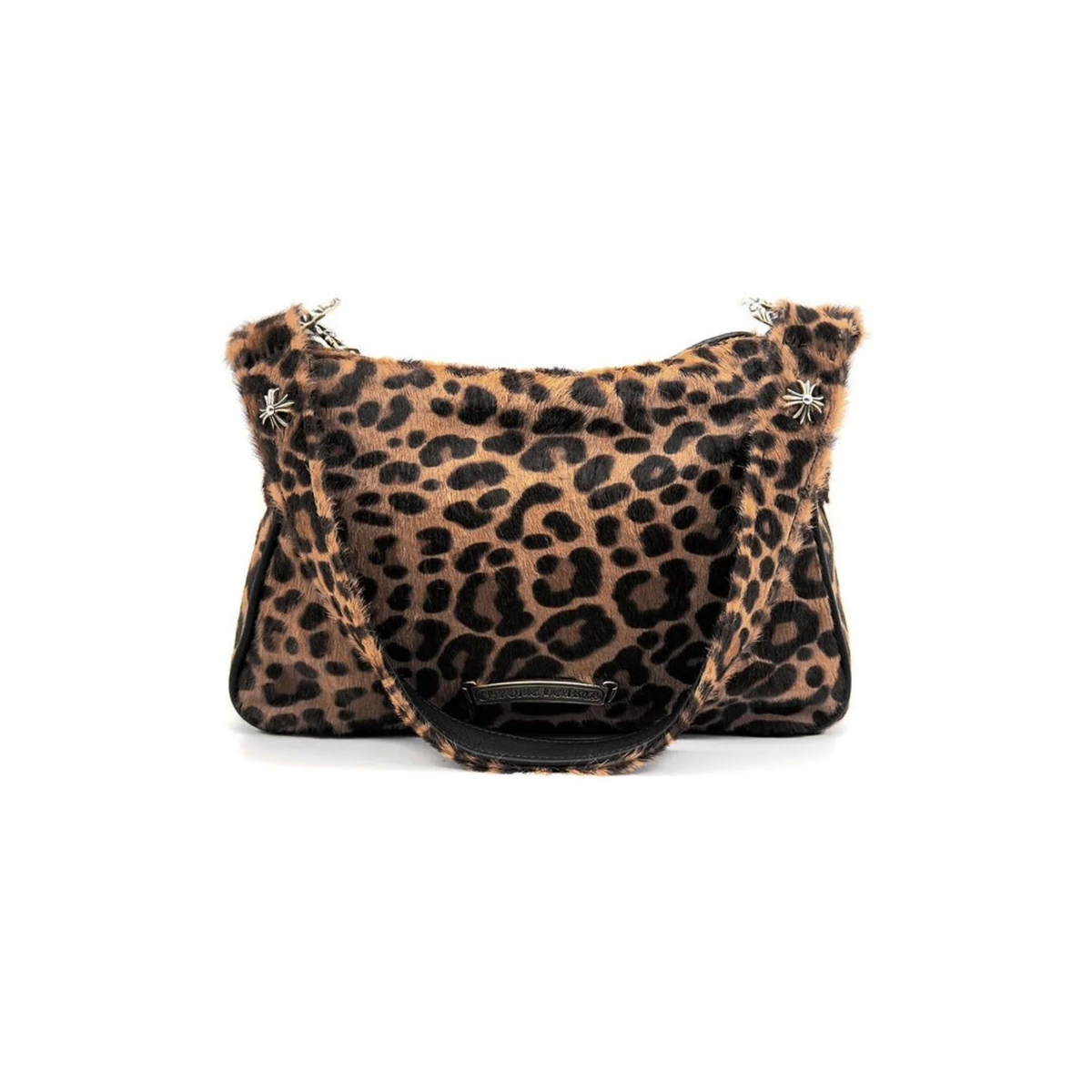 Chrome Hearts Leopard Pattern Chicken Nugget Bag