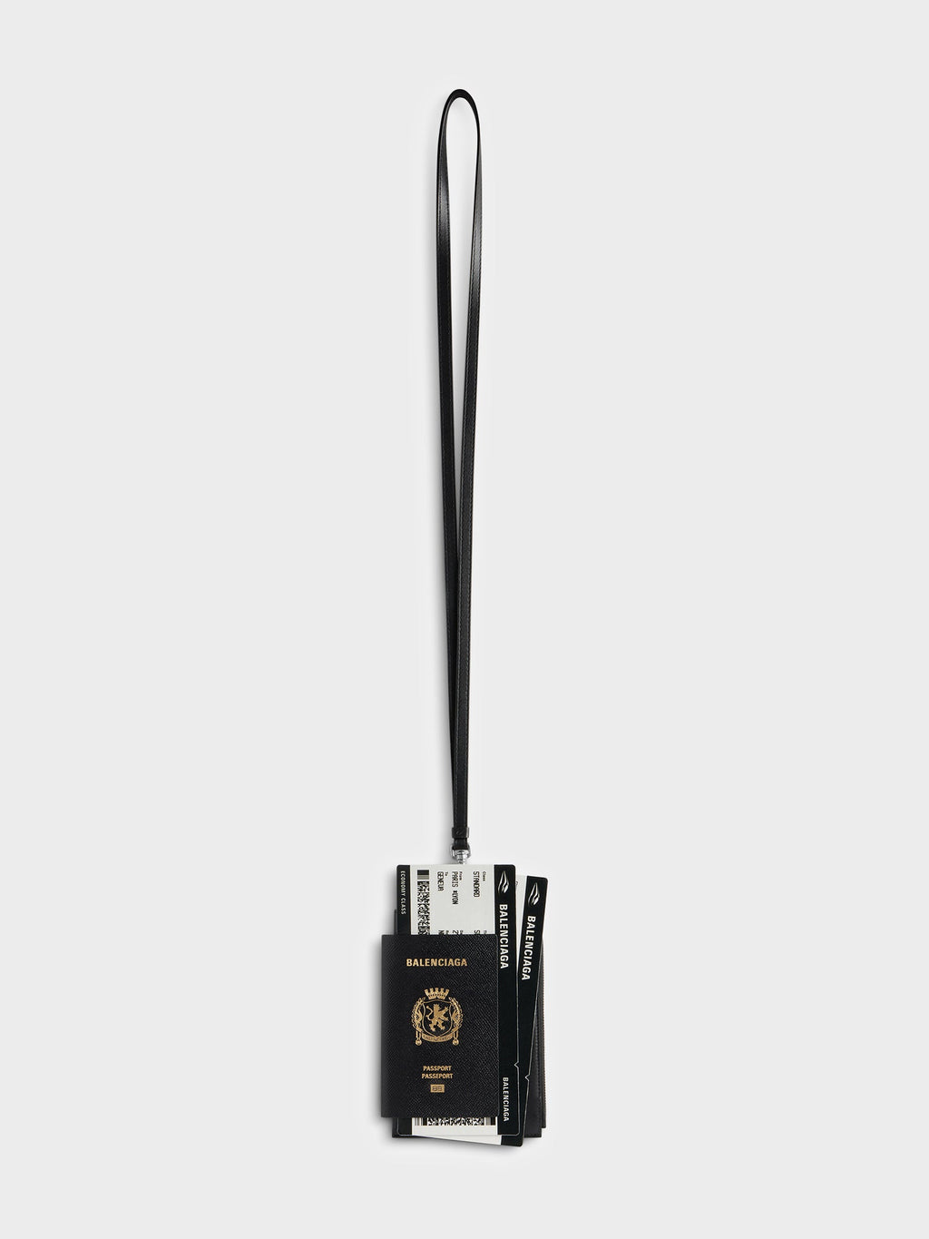 Passport Wallet Necklace