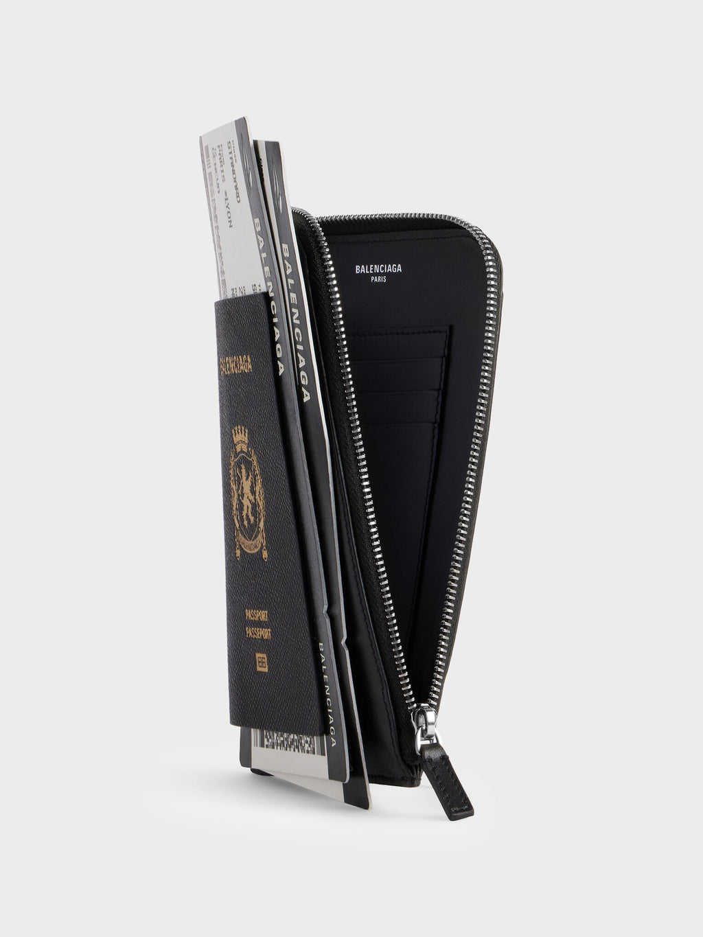Passport Wallet Necklace